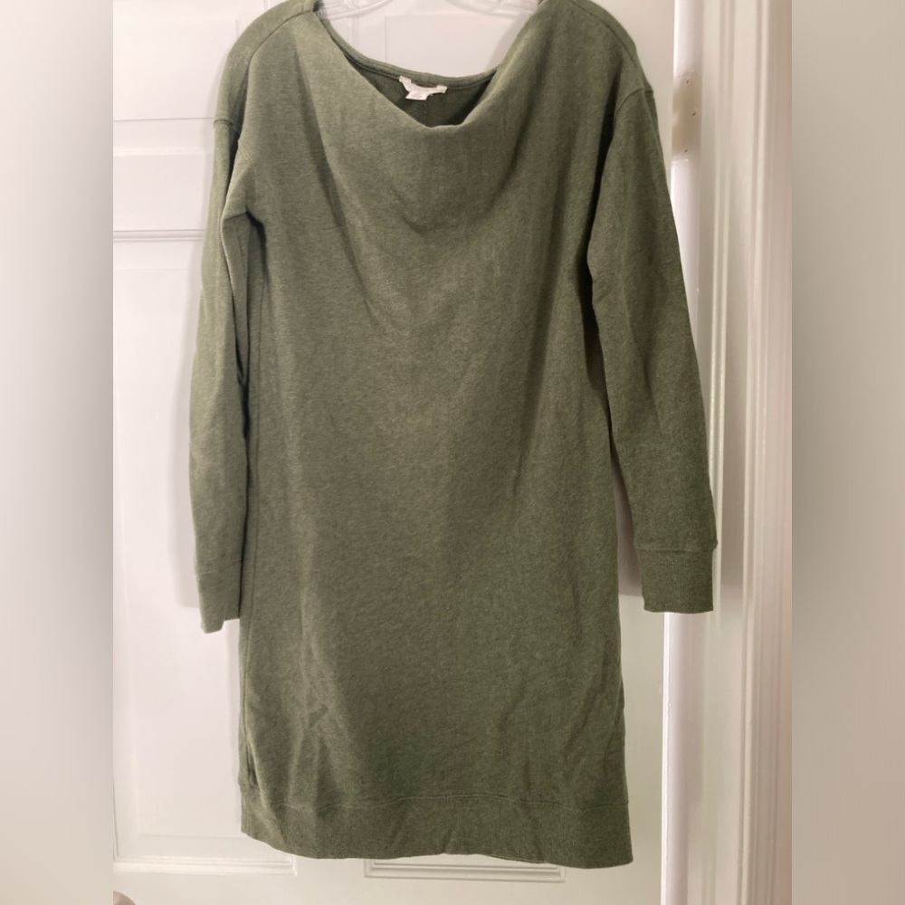 Caslon sweatshirt dress size xs
